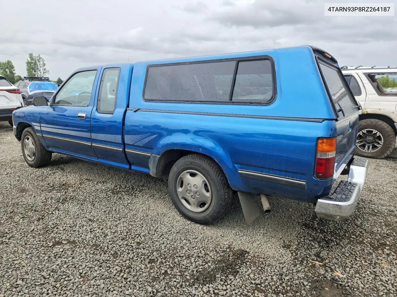 1994 Toyota Pickup Dx VIN: 4TARN93P8RZ264187 Lot: 56305666