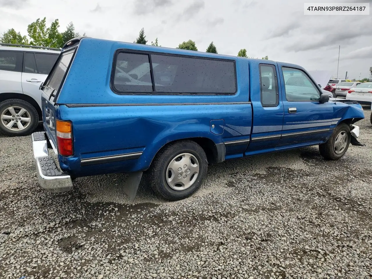 1994 Toyota Pickup Dx VIN: 4TARN93P8RZ264187 Lot: 56305666