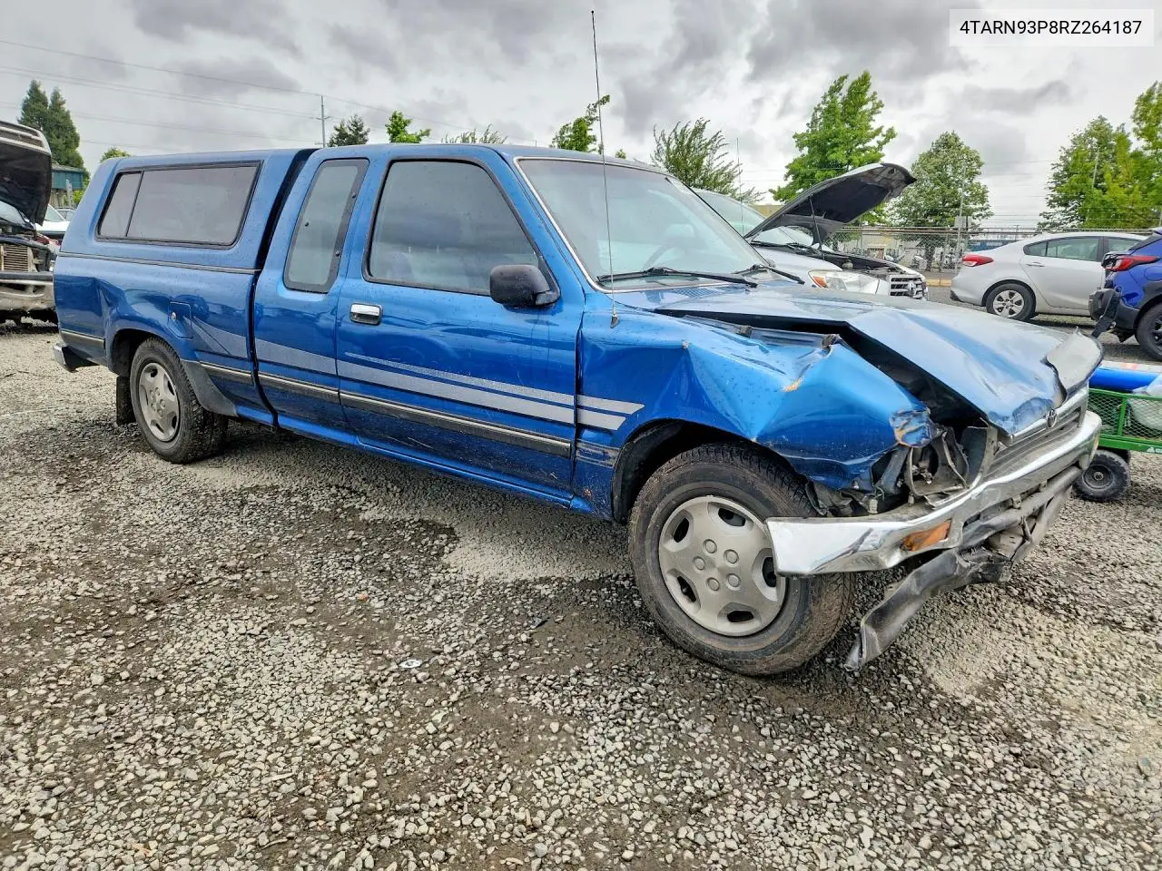 1994 Toyota Pickup Dx VIN: 4TARN93P8RZ264187 Lot: 56305666