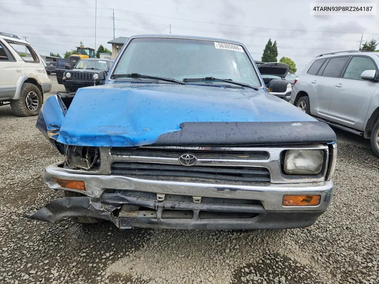 1994 Toyota Pickup Dx VIN: 4TARN93P8RZ264187 Lot: 56305666