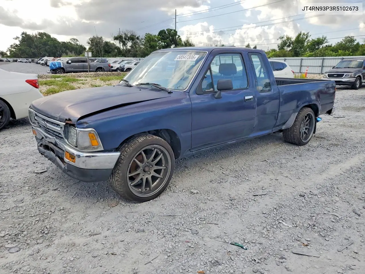 1994 Toyota Pickup Dx VIN: JT4RN93P3R5102673 Lot: 58547306
