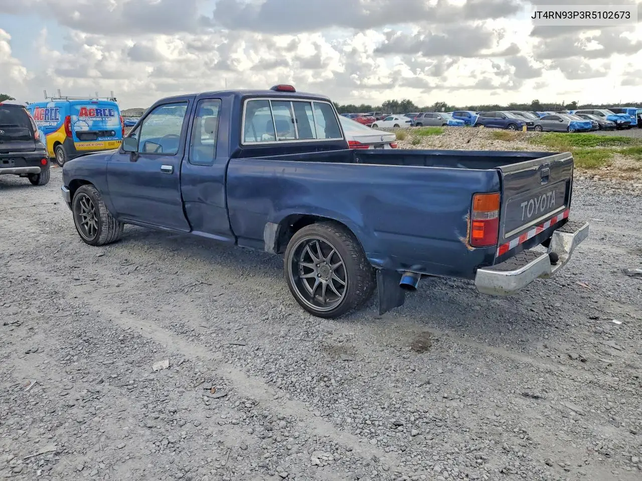 1994 Toyota Pickup Dx VIN: JT4RN93P3R5102673 Lot: 58547306