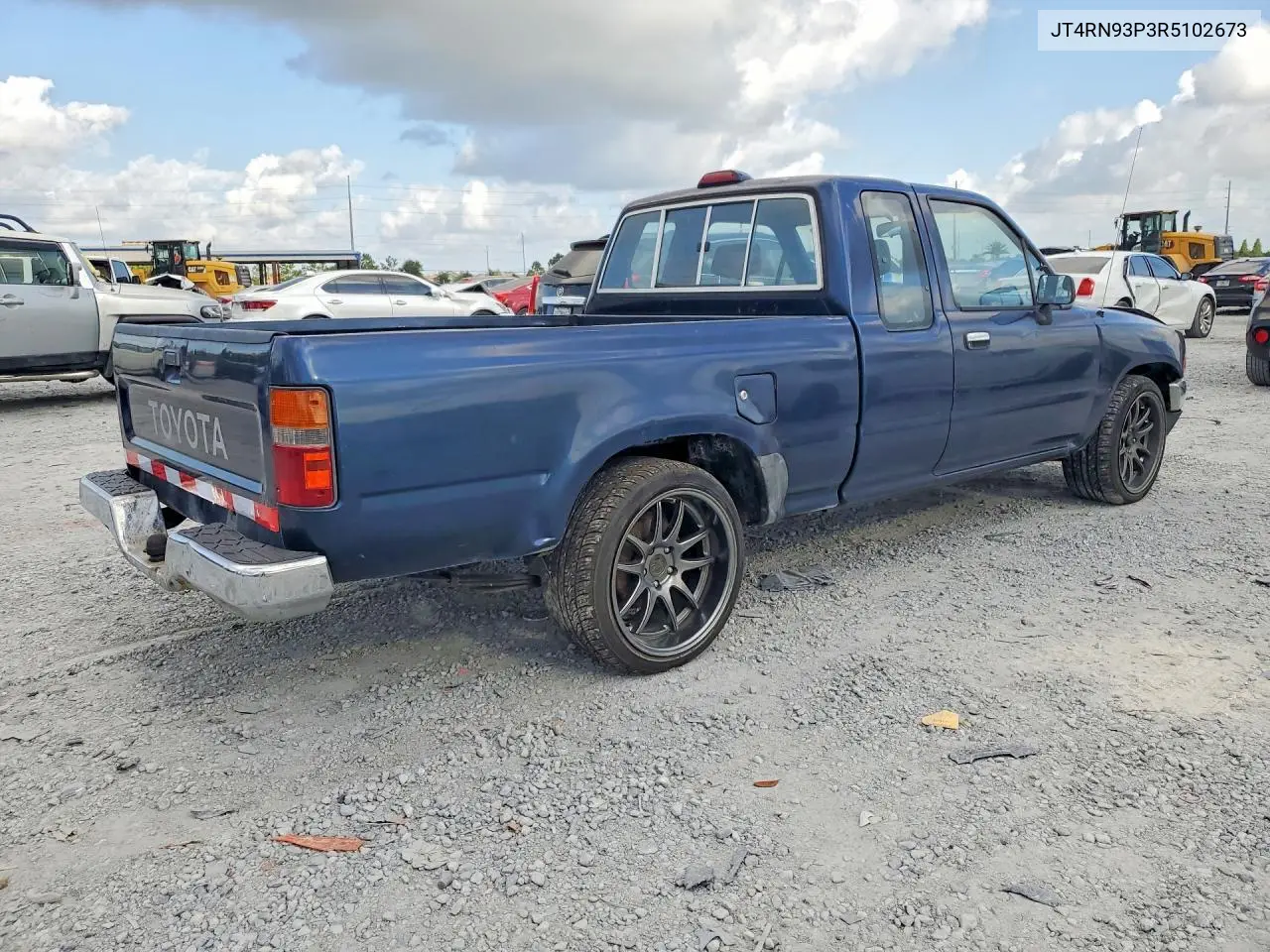 1994 Toyota Pickup Dx VIN: JT4RN93P3R5102673 Lot: 58547306