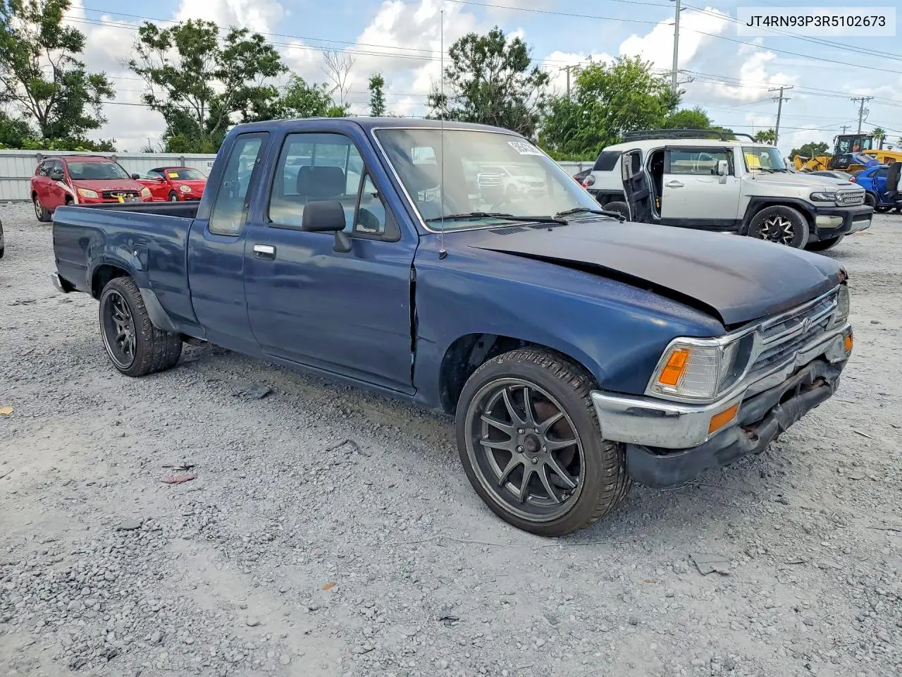 1994 Toyota Pickup Dx VIN: JT4RN93P3R5102673 Lot: 58547306