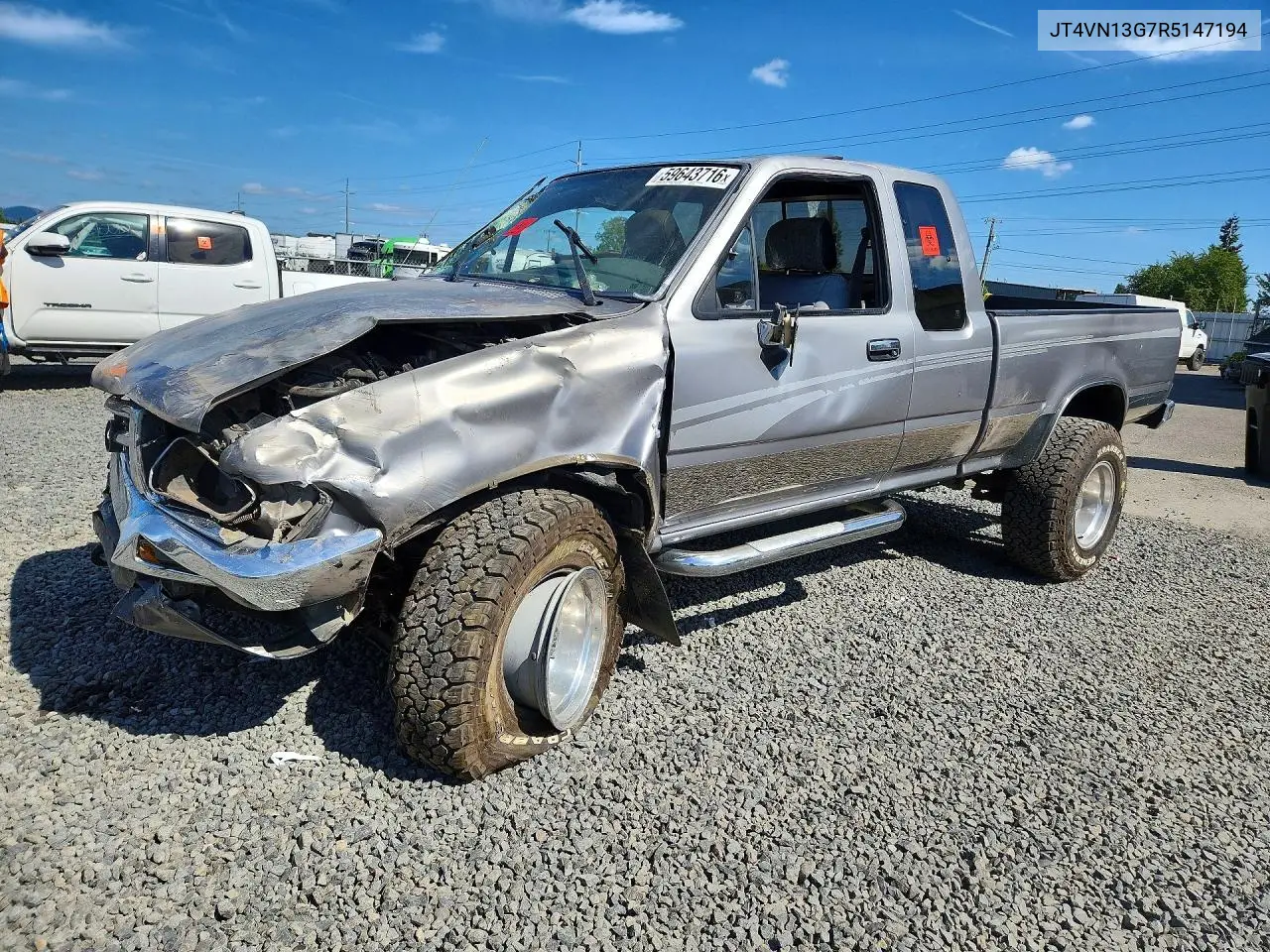 1994 Toyota Pickup 1/2 Ton Extra Long Wheelbase Sr5 VIN: JT4VN13G7R5147194 Lot: 59643716