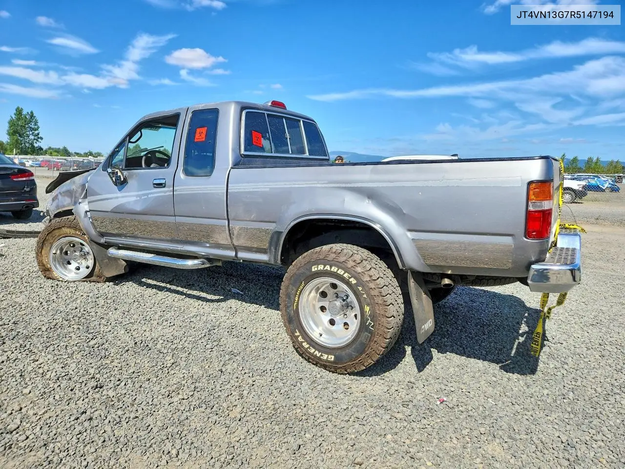 1994 Toyota Pickup 1/2 Ton Extra Long Wheelbase Sr5 VIN: JT4VN13G7R5147194 Lot: 59643716