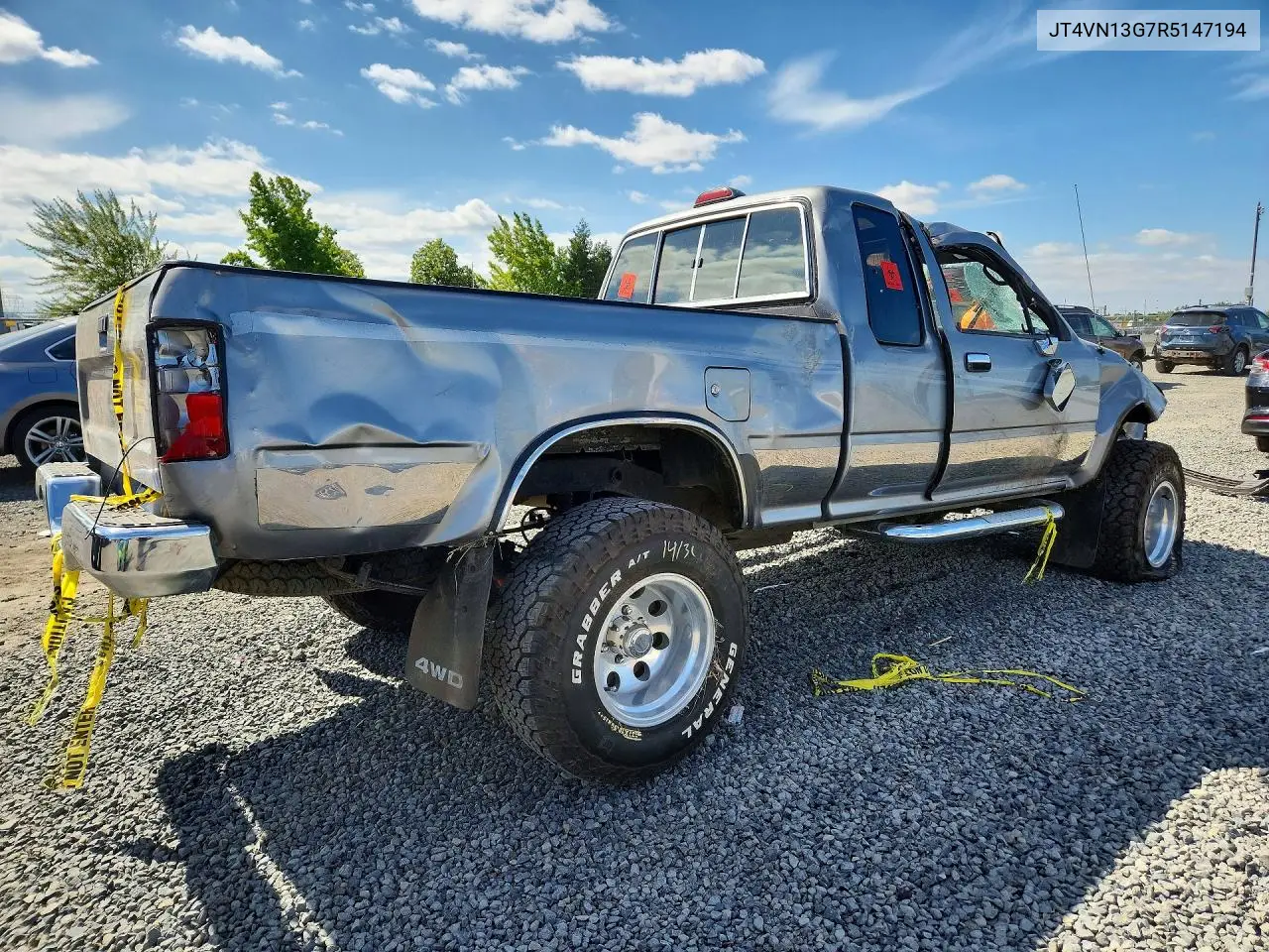 1994 Toyota Pickup 1/2 Ton Extra Long Wheelbase Sr5 VIN: JT4VN13G7R5147194 Lot: 59643716