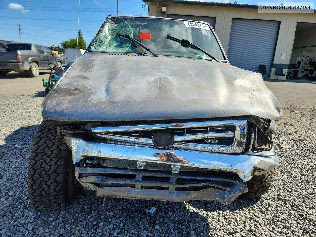 1994 Toyota Pickup 1/2 Ton Extra Long Wheelbase Sr5 VIN: JT4VN13G7R5147194 Lot: 59643716