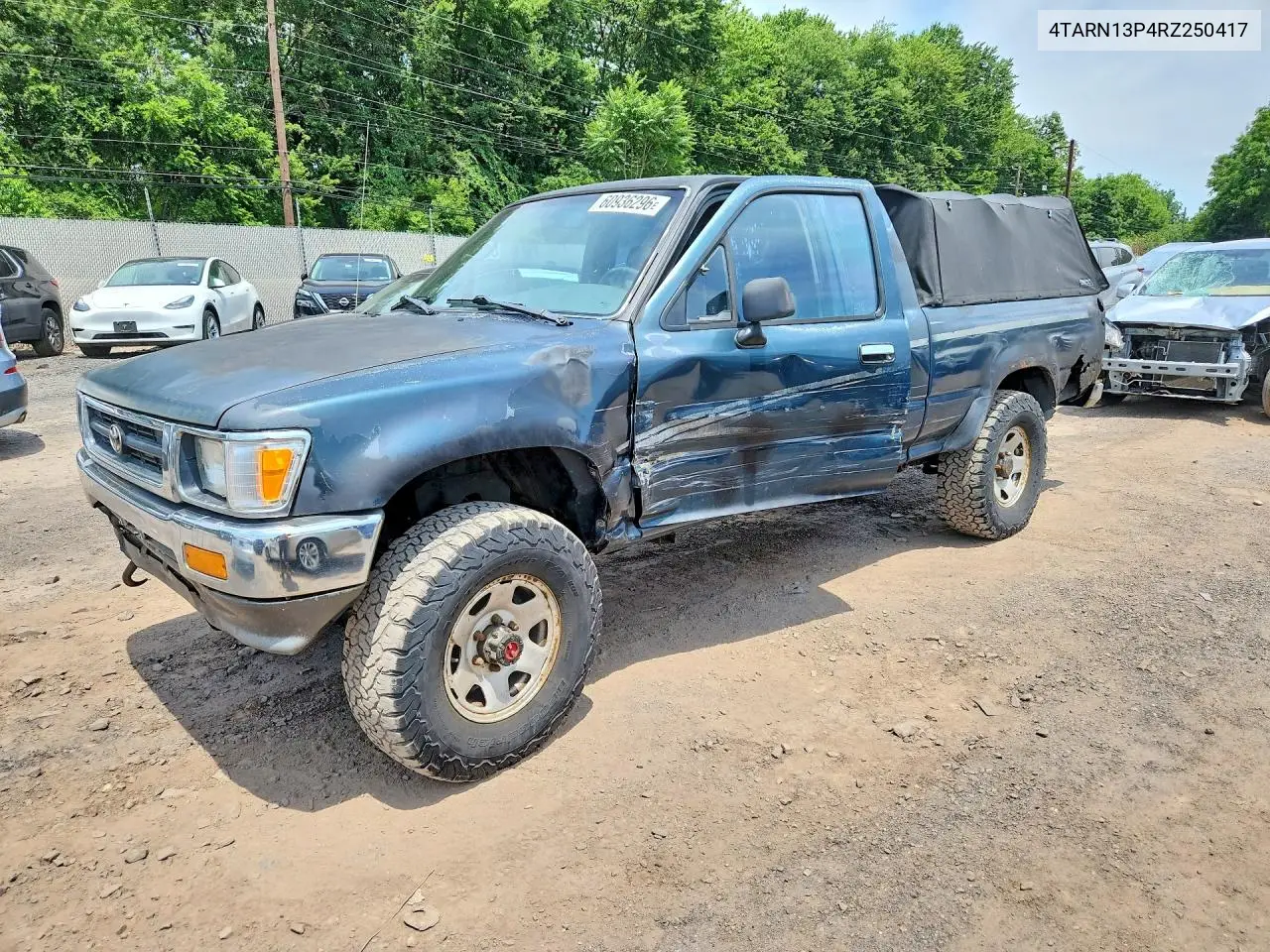 1994 Toyota Pickup 1/2 Ton Extra Long Wheelbase D VIN: 4TARN13P4RZ250417 Lot: 60936296