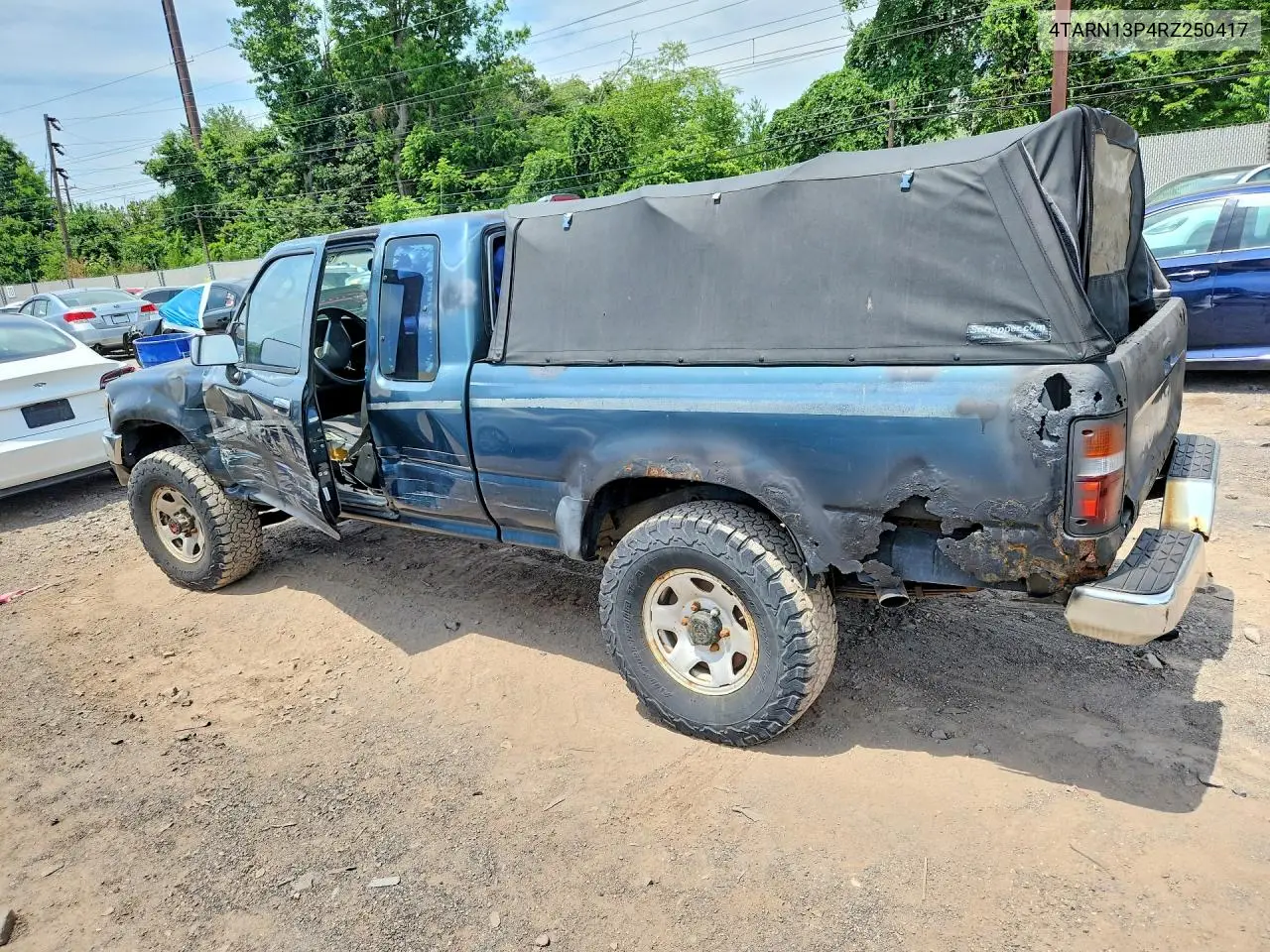 1994 Toyota Pickup 1/2 Ton Extra Long Wheelbase D VIN: 4TARN13P4RZ250417 Lot: 60936296