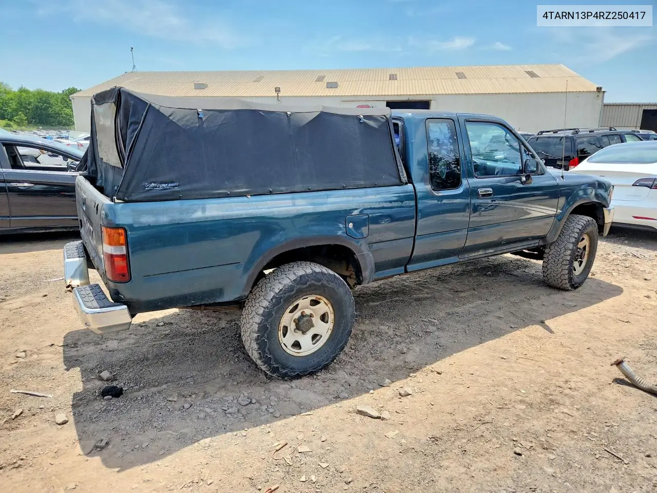 1994 Toyota Pickup 1/2 Ton Extra Long Wheelbase D VIN: 4TARN13P4RZ250417 Lot: 60936296