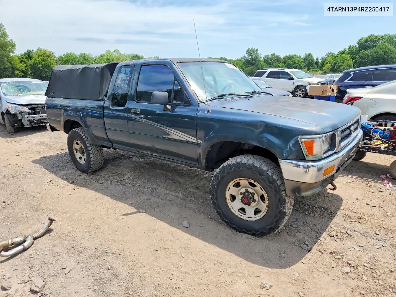 1994 Toyota Pickup 1/2 Ton Extra Long Wheelbase D VIN: 4TARN13P4RZ250417 Lot: 60936296