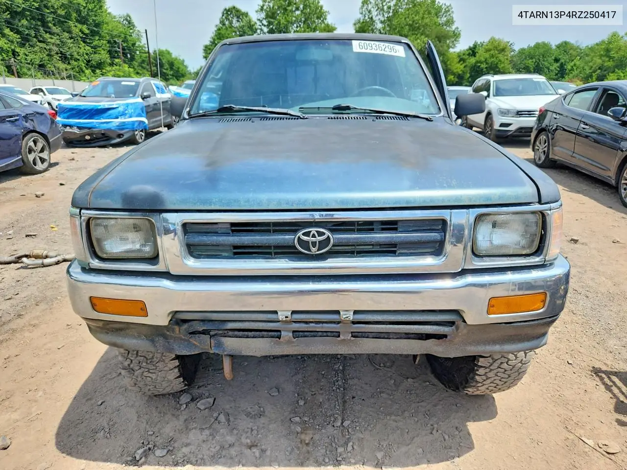 1994 Toyota Pickup 1/2 Ton Extra Long Wheelbase D VIN: 4TARN13P4RZ250417 Lot: 60936296