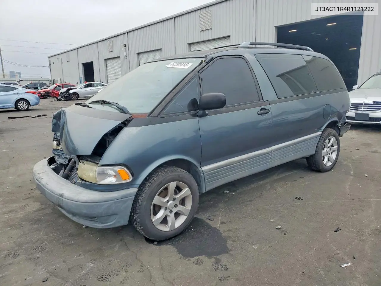1994 Toyota Previa Dx VIN: JT3AC11R4R1121222 Lot: 47090416