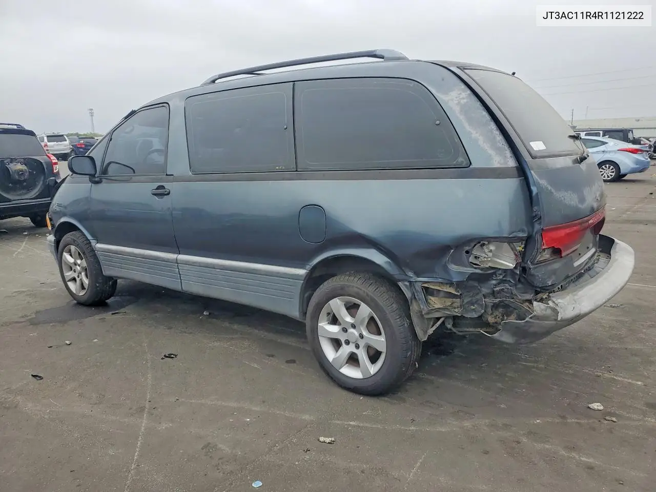 1994 Toyota Previa Dx VIN: JT3AC11R4R1121222 Lot: 47090416