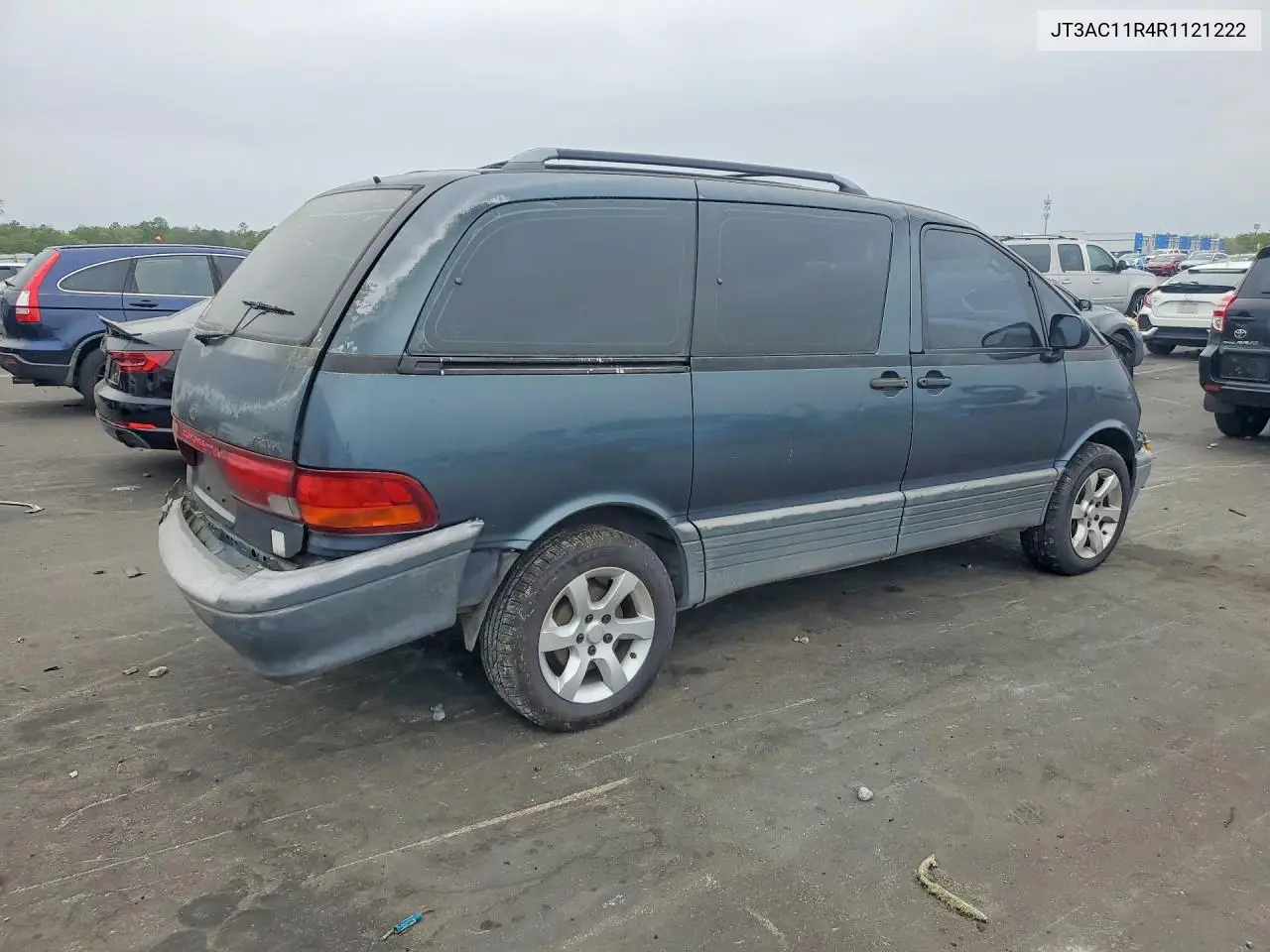 1994 Toyota Previa Dx VIN: JT3AC11R4R1121222 Lot: 47090416