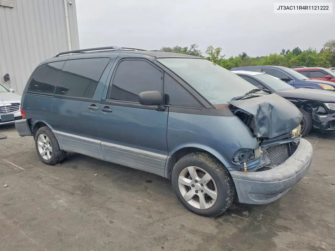 1994 Toyota Previa Dx VIN: JT3AC11R4R1121222 Lot: 47090416