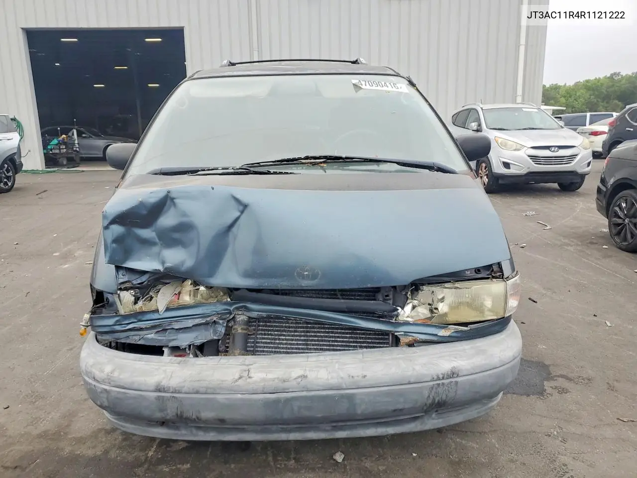 1994 Toyota Previa Dx VIN: JT3AC11R4R1121222 Lot: 47090416