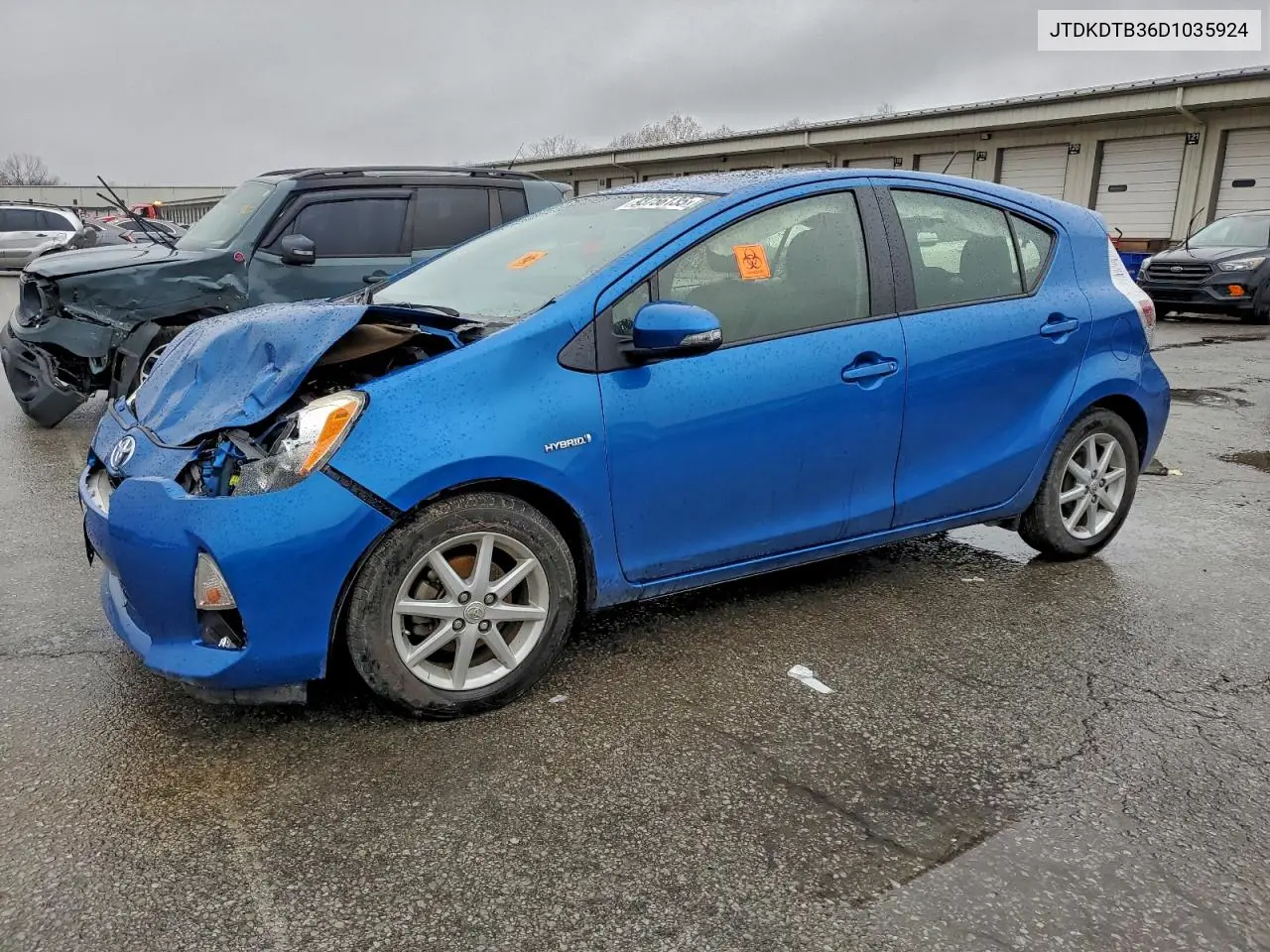 JTDKDTB36D1035924 2013 Toyota Prius