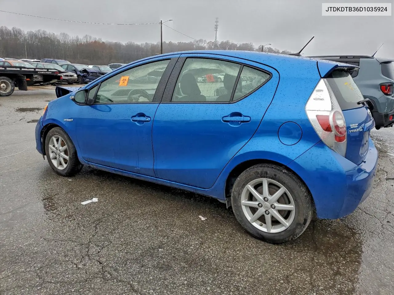 JTDKDTB36D1035924 2013 Toyota Prius