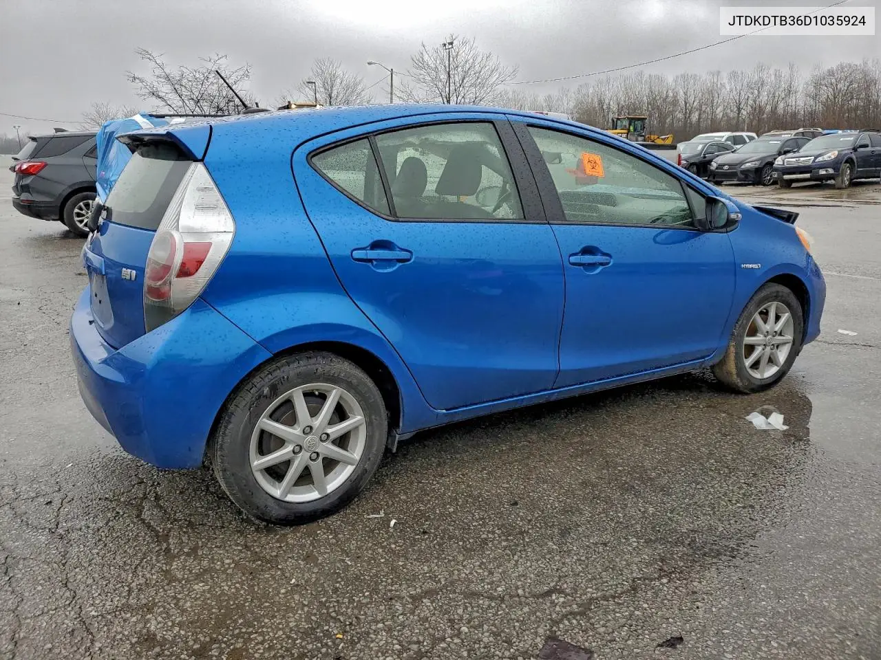 JTDKDTB36D1035924 2013 Toyota Prius