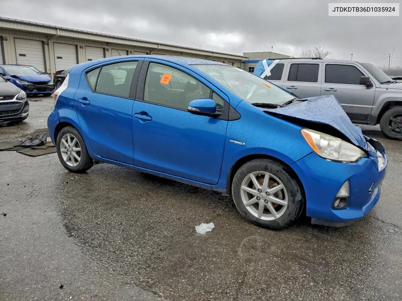 JTDKDTB36D1035924 2013 Toyota Prius