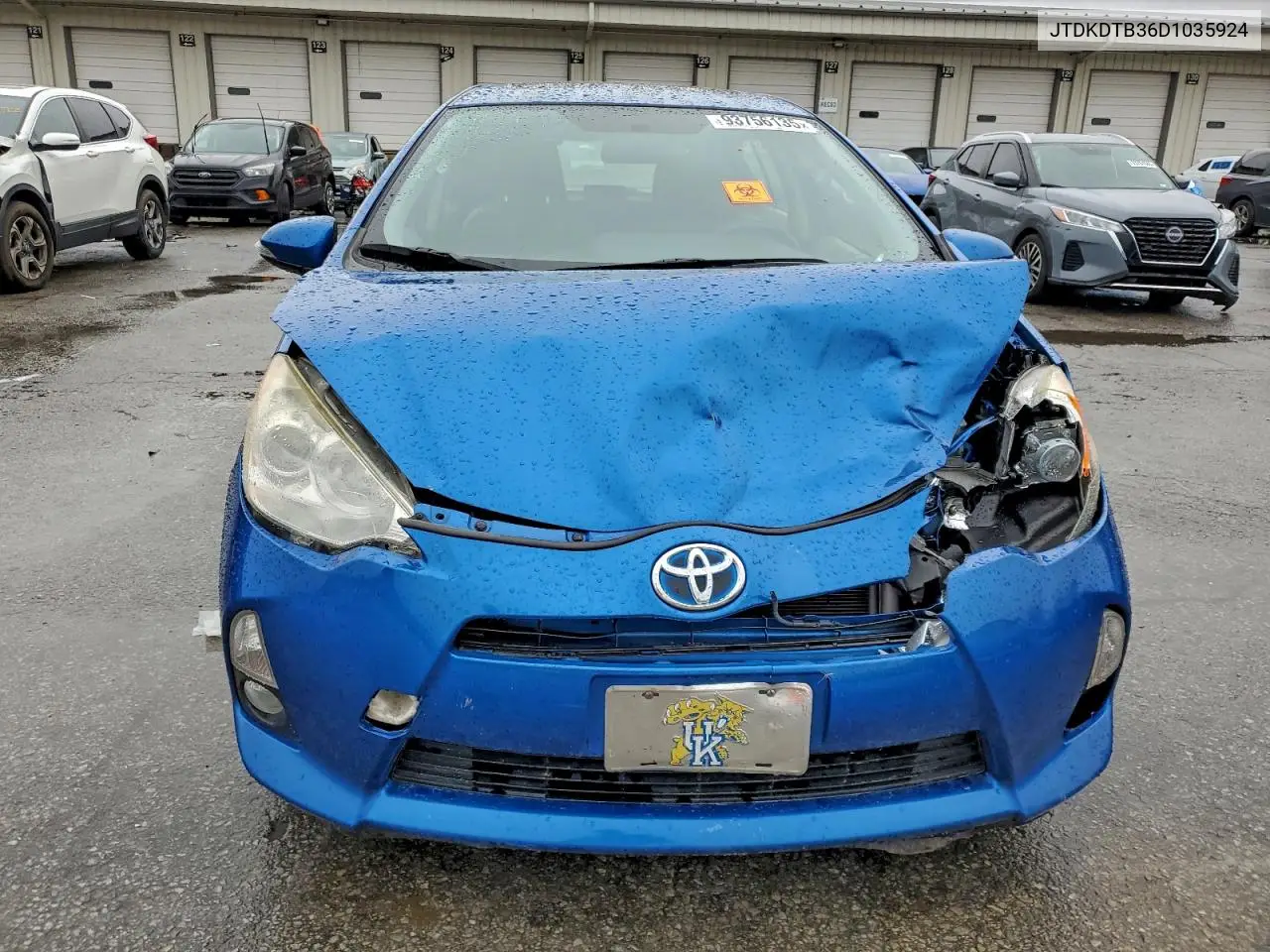JTDKDTB36D1035924 2013 Toyota Prius