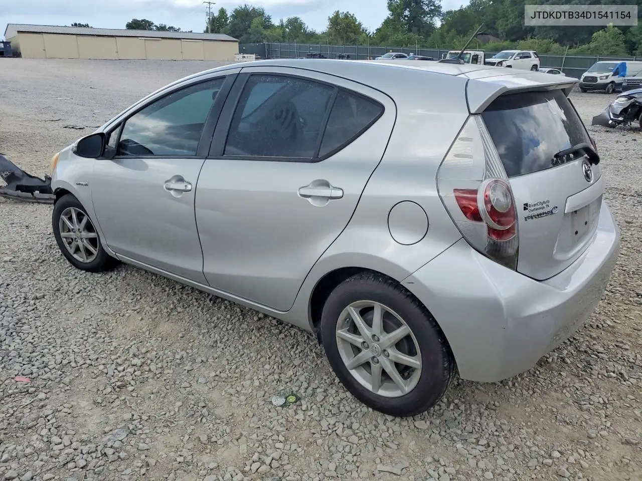 2013 Toyota Prius C Three VIN: JTDKDTB34D1541154 Lot: 60397556