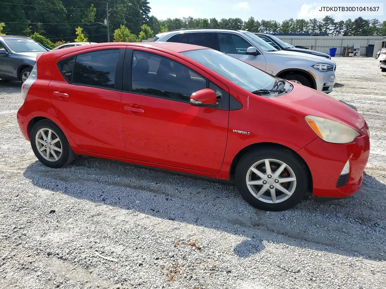 2013 Toyota Prius C Three VIN: JTDKDTB30D1041637 Lot: 60478166