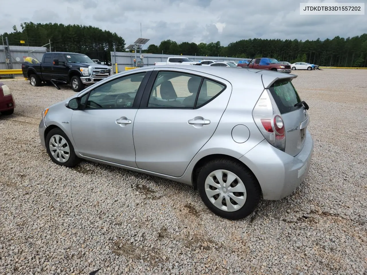 2013 Toyota Prius C Two VIN: JTDKDTB33D1557202 Lot: 60829486