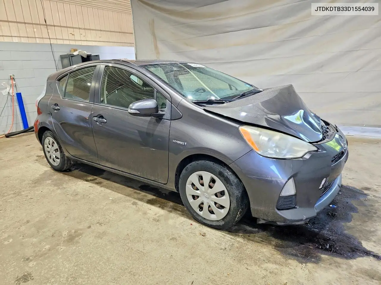2013 Toyota Prius C Two VIN: JTDKDTB33D1554039 Lot: 62248096