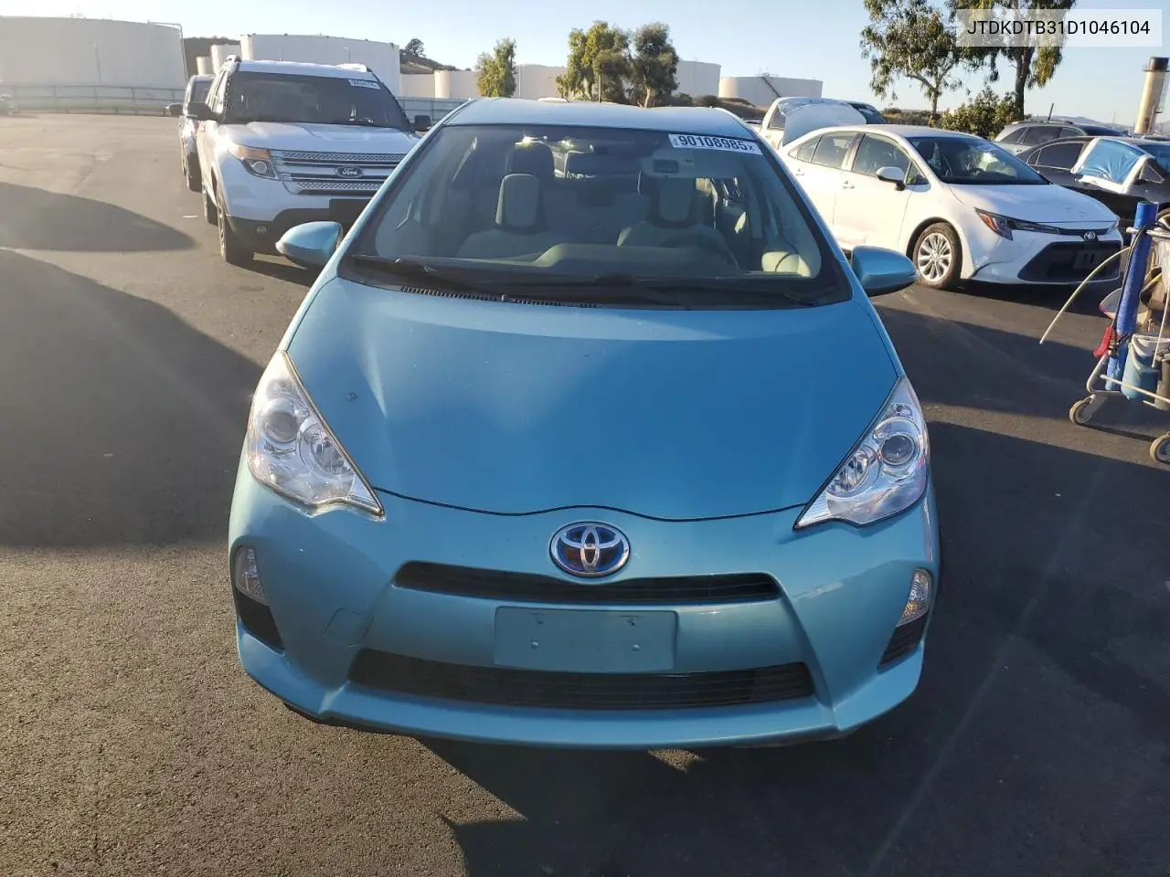 JTDKDTB31D1046104 2013 Toyota Prius