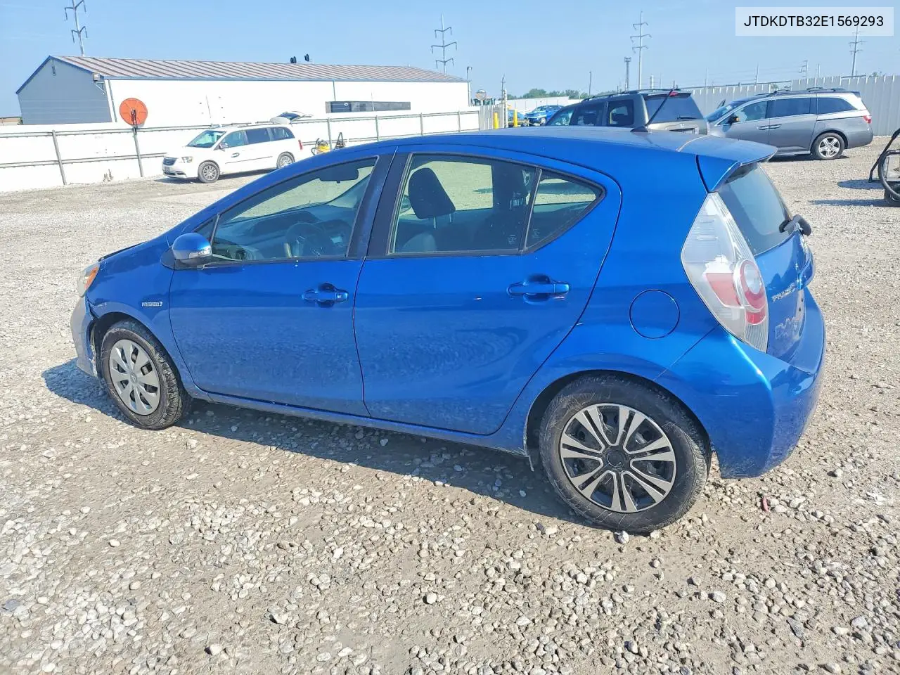 2014 Toyota Prius C Two VIN: JTDKDTB32E1569293 Lot: 60483996