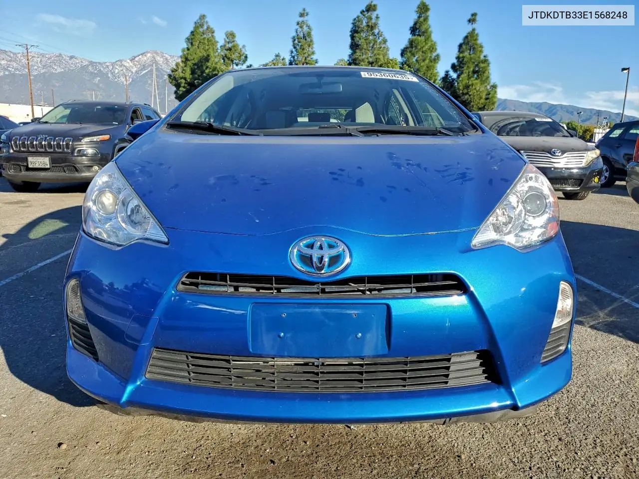 JTDKDTB33E1568248 2014 Toyota Prius C