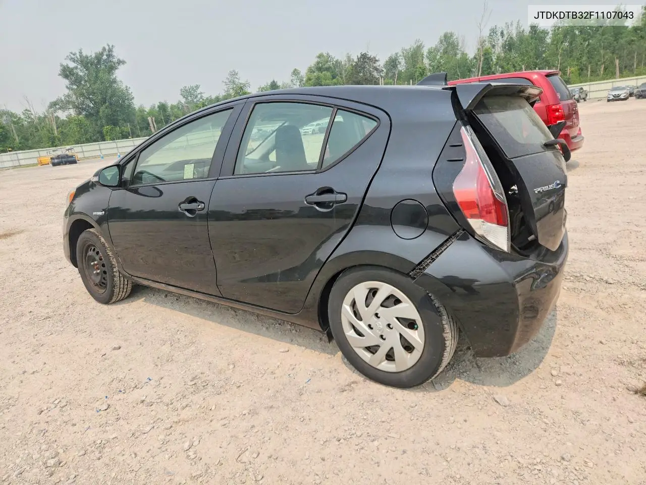2015 Toyota Prius C One VIN: JTDKDTB32F1107043 Lot: 61418366