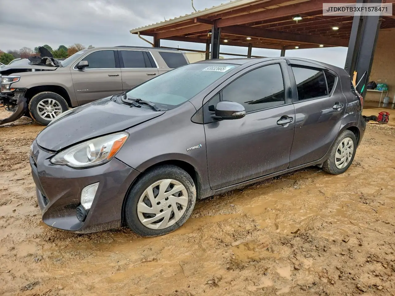 JTDKDTB3XF1578471 2015 Toyota Prius C