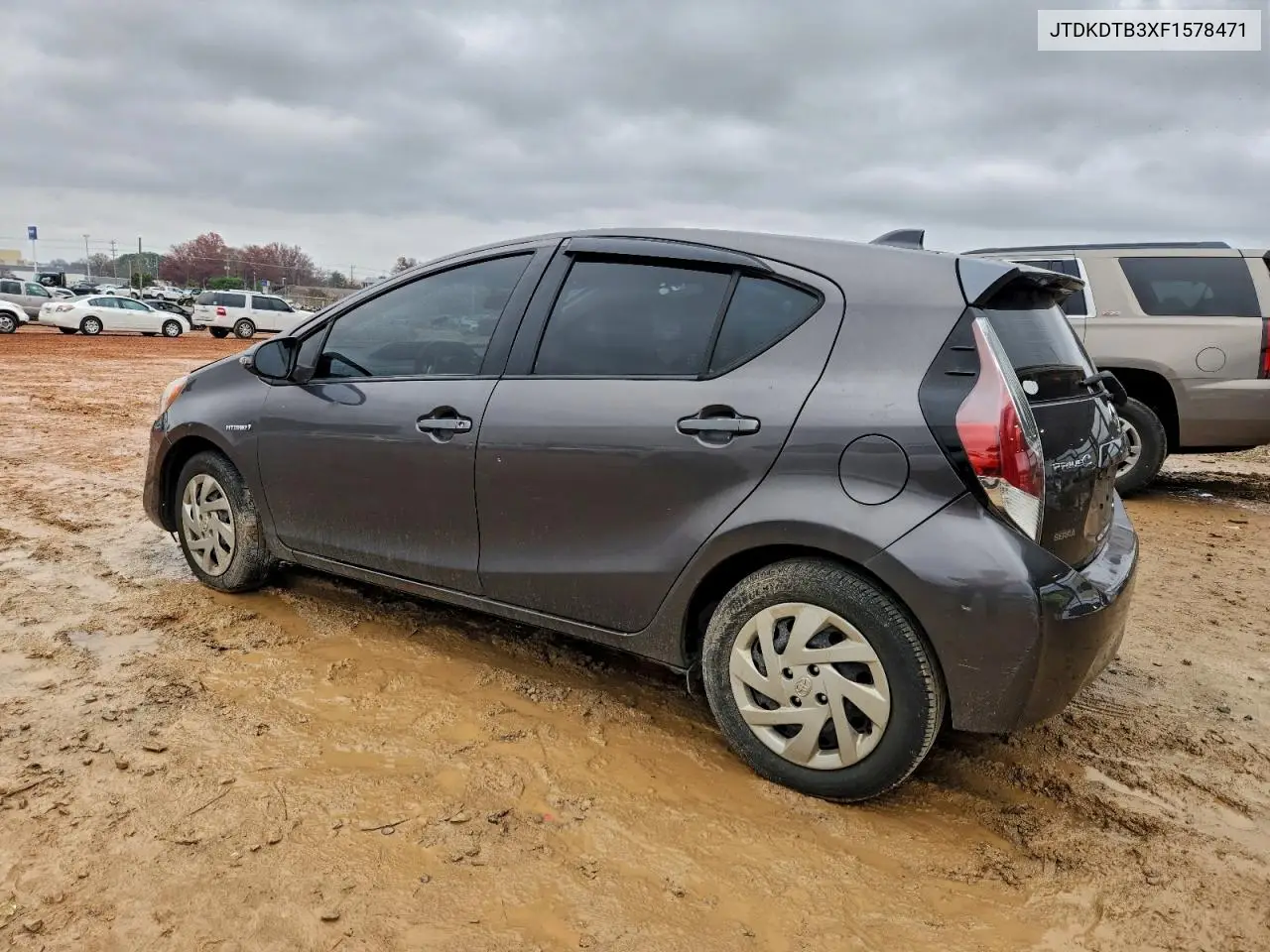 JTDKDTB3XF1578471 2015 Toyota Prius C