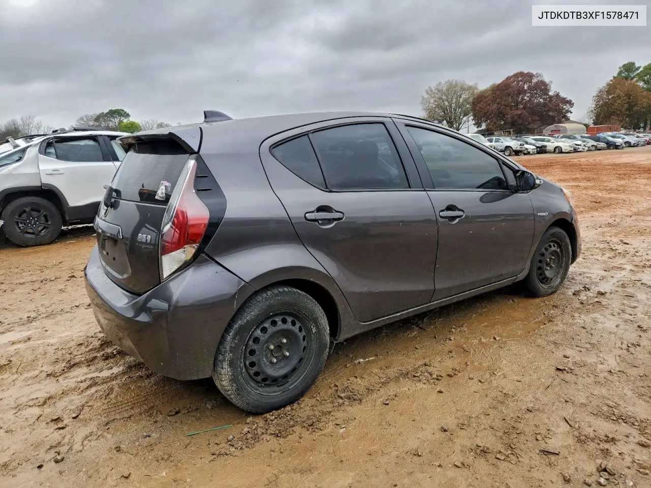 JTDKDTB3XF1578471 2015 Toyota Prius C