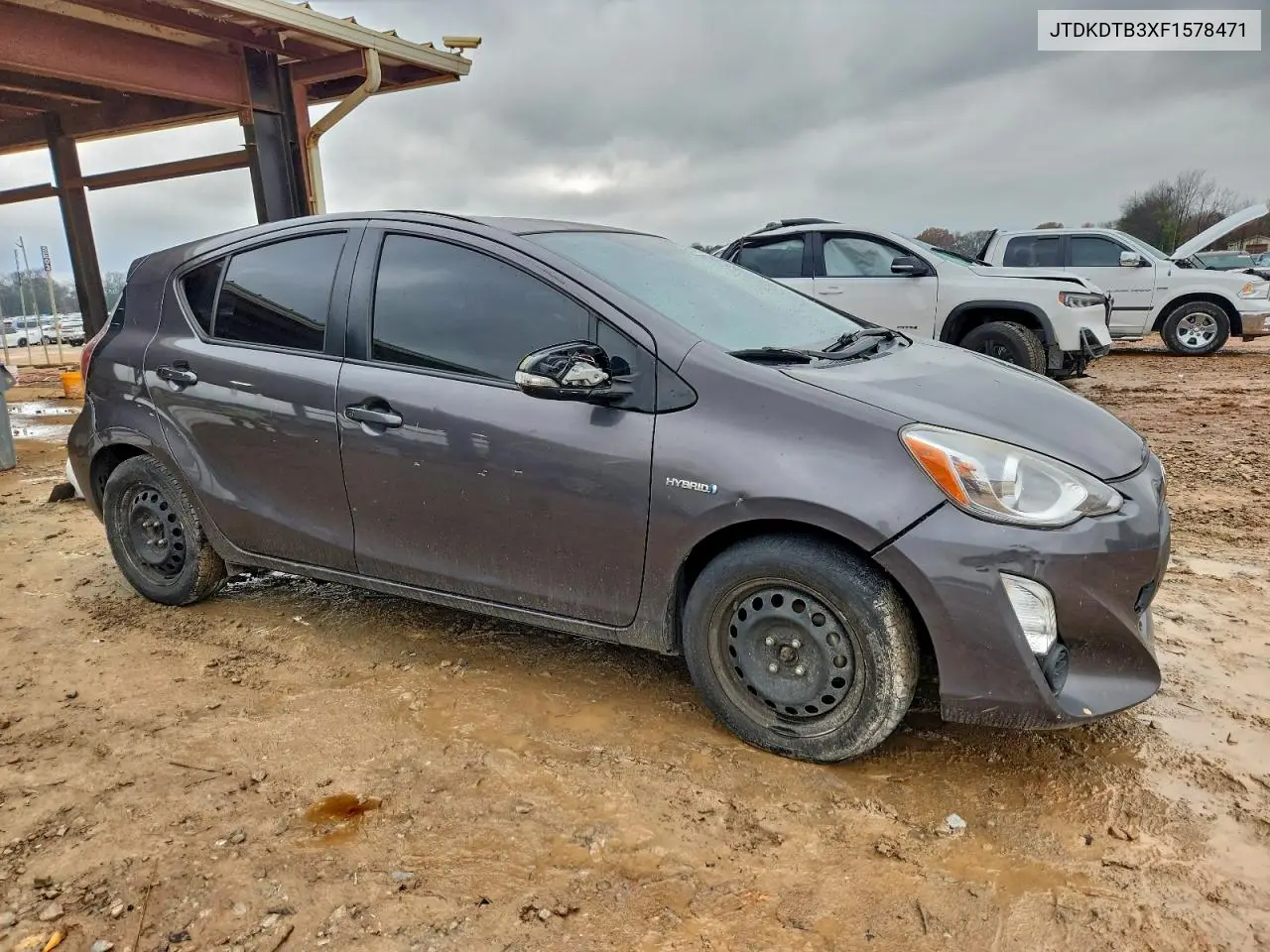 JTDKDTB3XF1578471 2015 Toyota Prius C