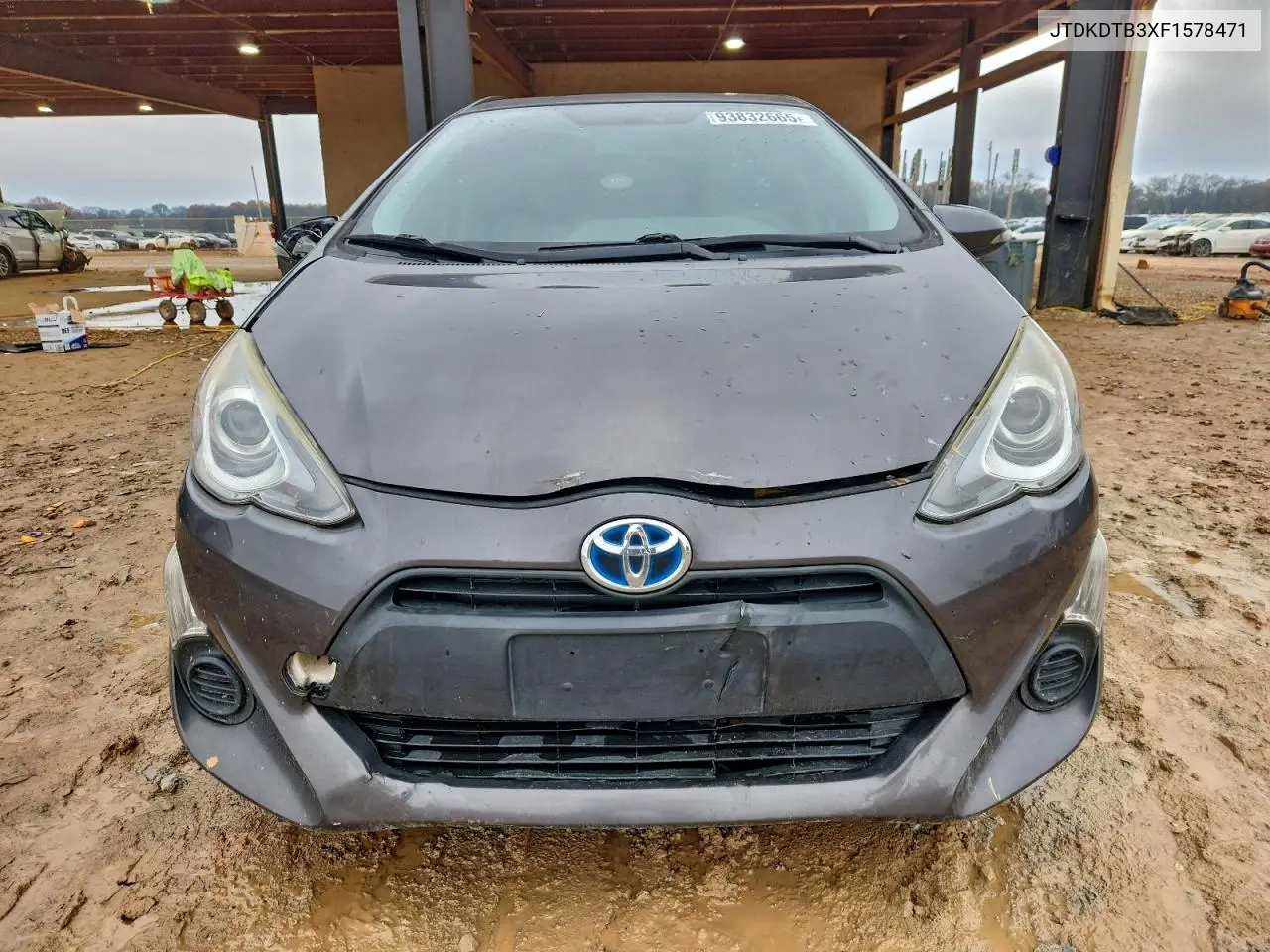 JTDKDTB3XF1578471 2015 Toyota Prius C