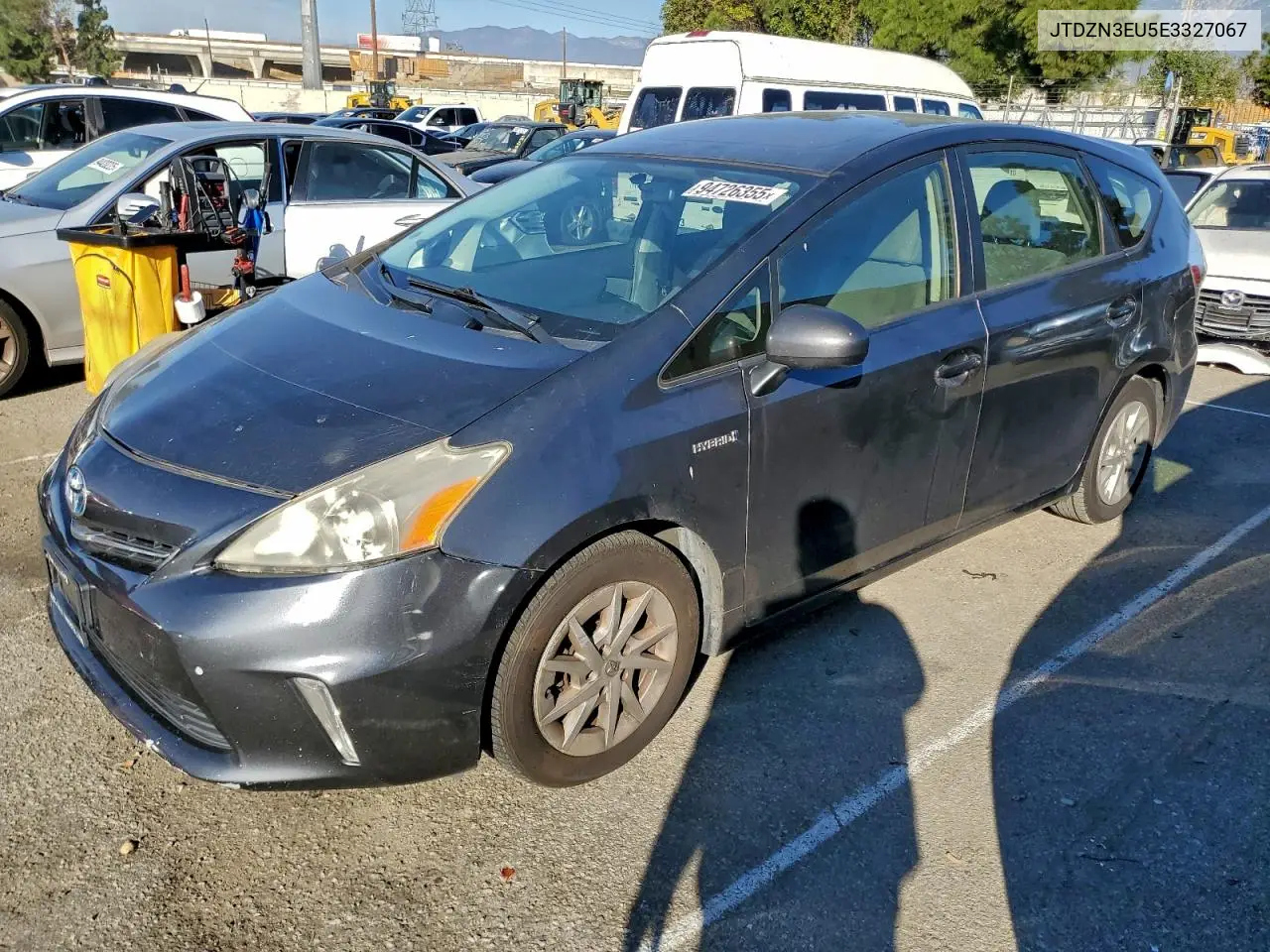 JTDZN3EU5E3327067 2014 Toyota Prius V