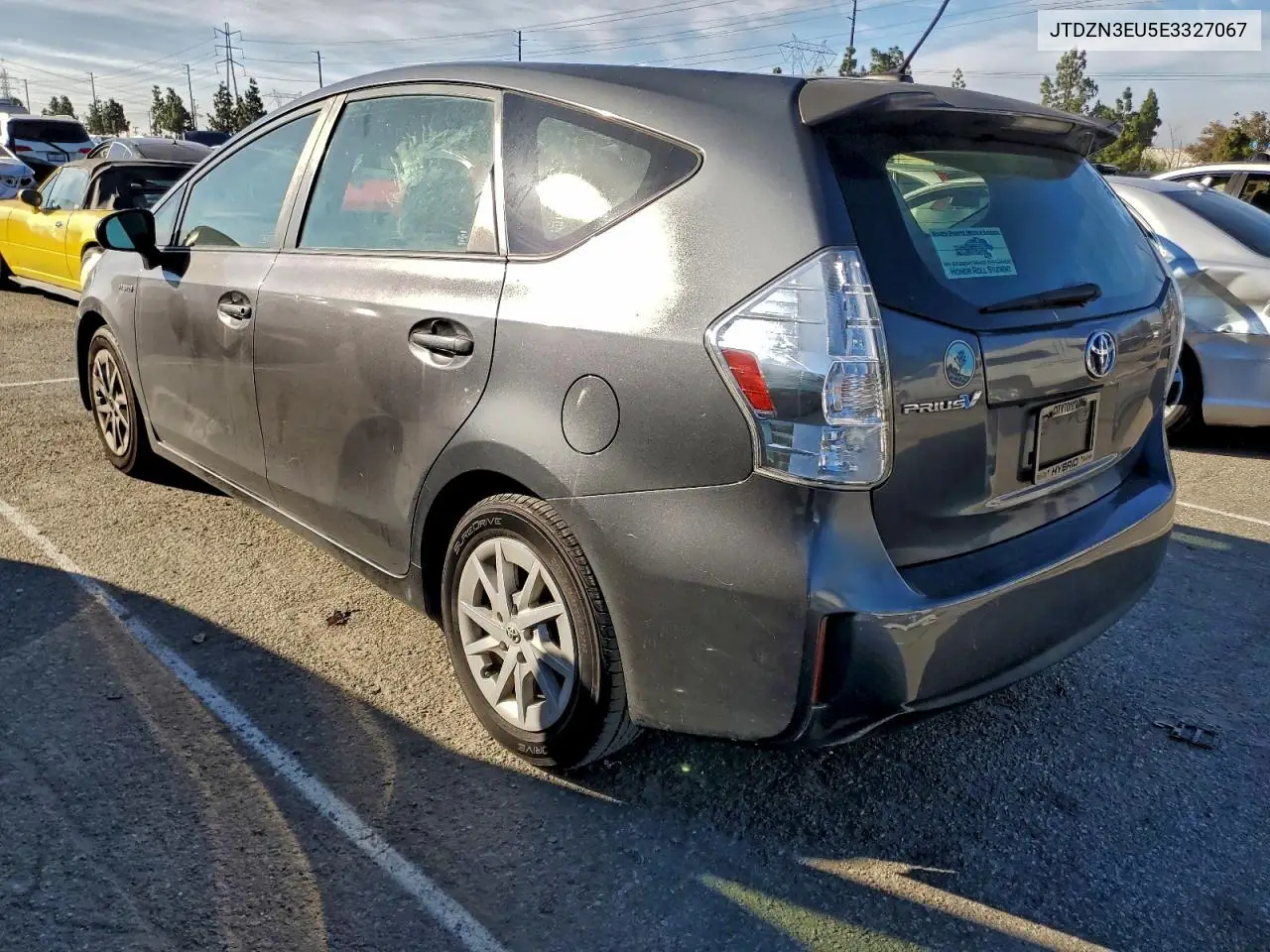 JTDZN3EU5E3327067 2014 Toyota Prius V