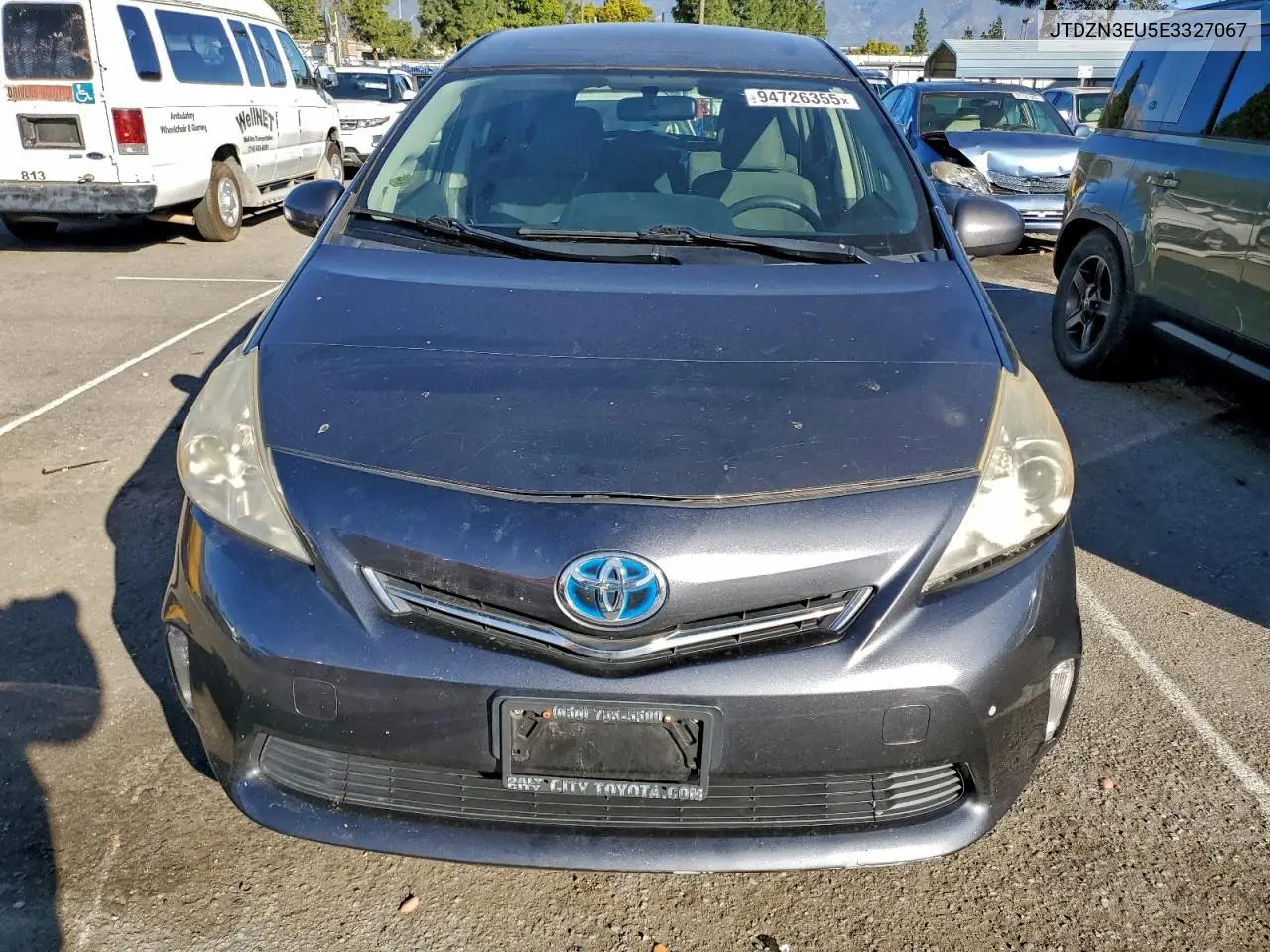JTDZN3EU5E3327067 2014 Toyota Prius V