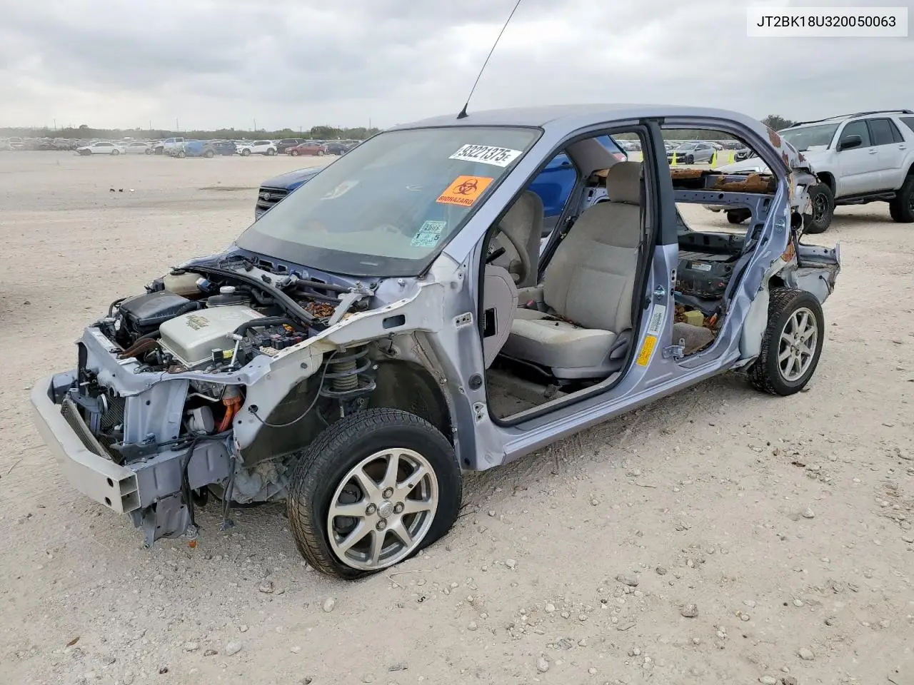 JT2BK18U320050063 2002 Toyota Prius