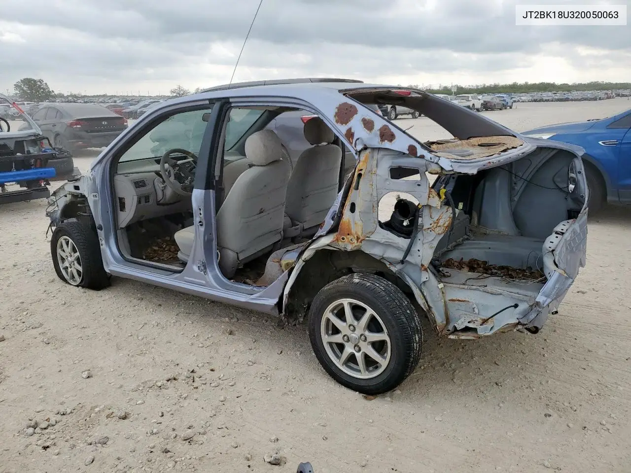 JT2BK18U320050063 2002 Toyota Prius