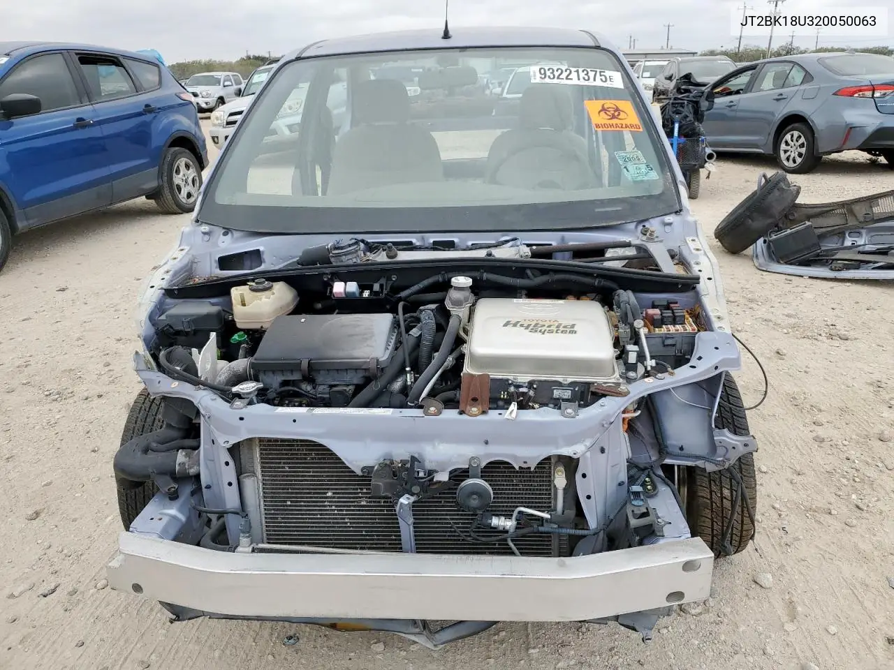 JT2BK18U320050063 2002 Toyota Prius