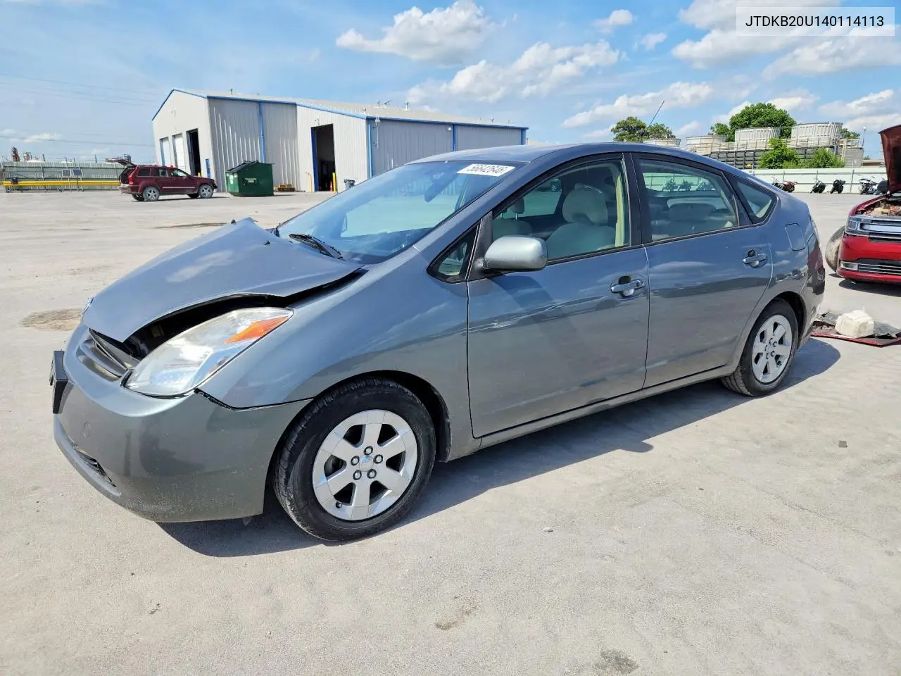 JTDKB20U140114113 2004 Toyota Prius Base