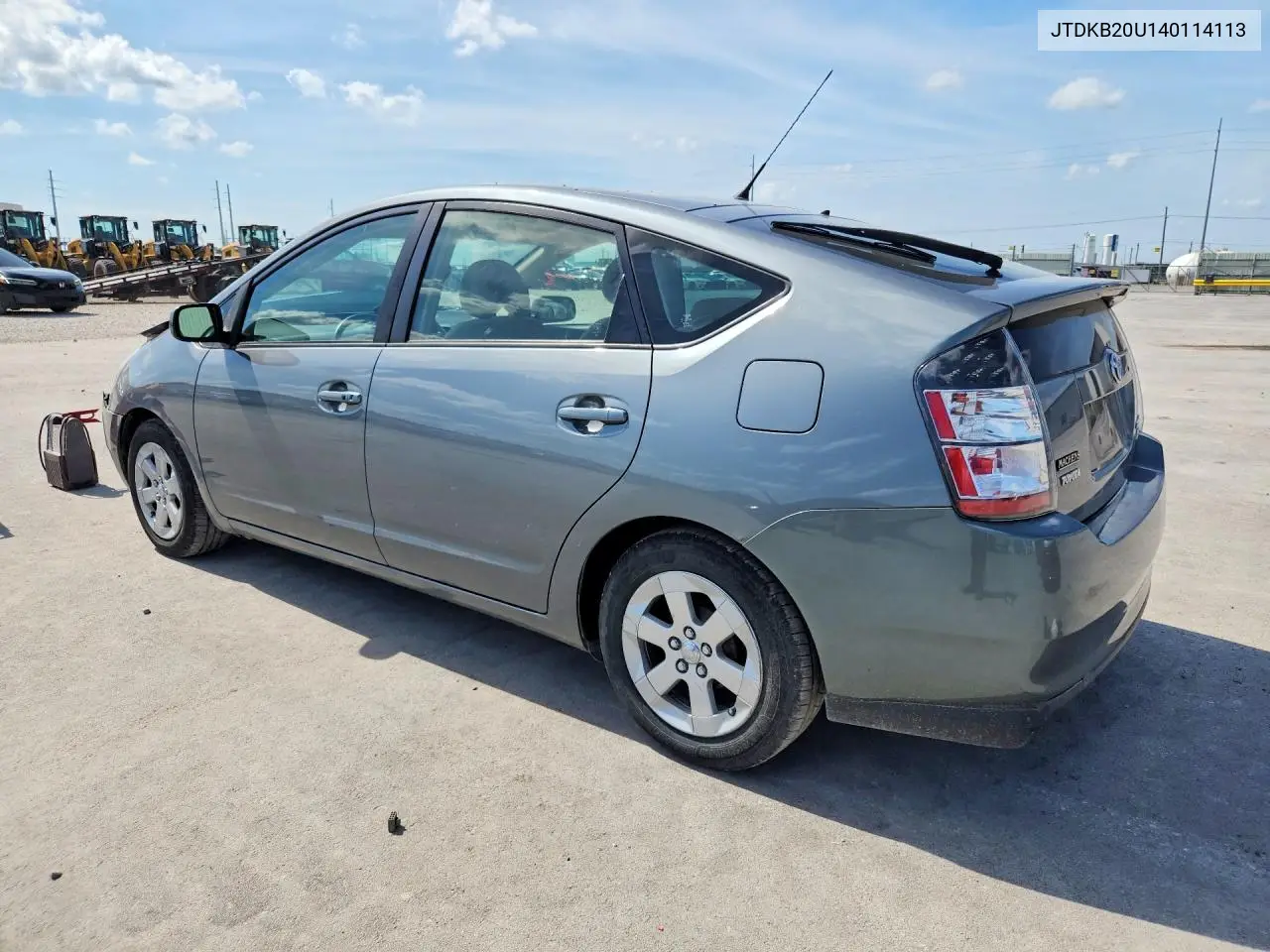 JTDKB20U140114113 2004 Toyota Prius Base