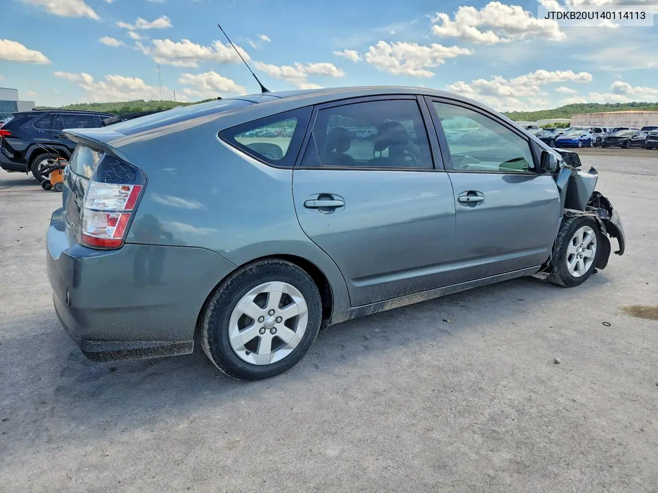 JTDKB20U140114113 2004 Toyota Prius Base