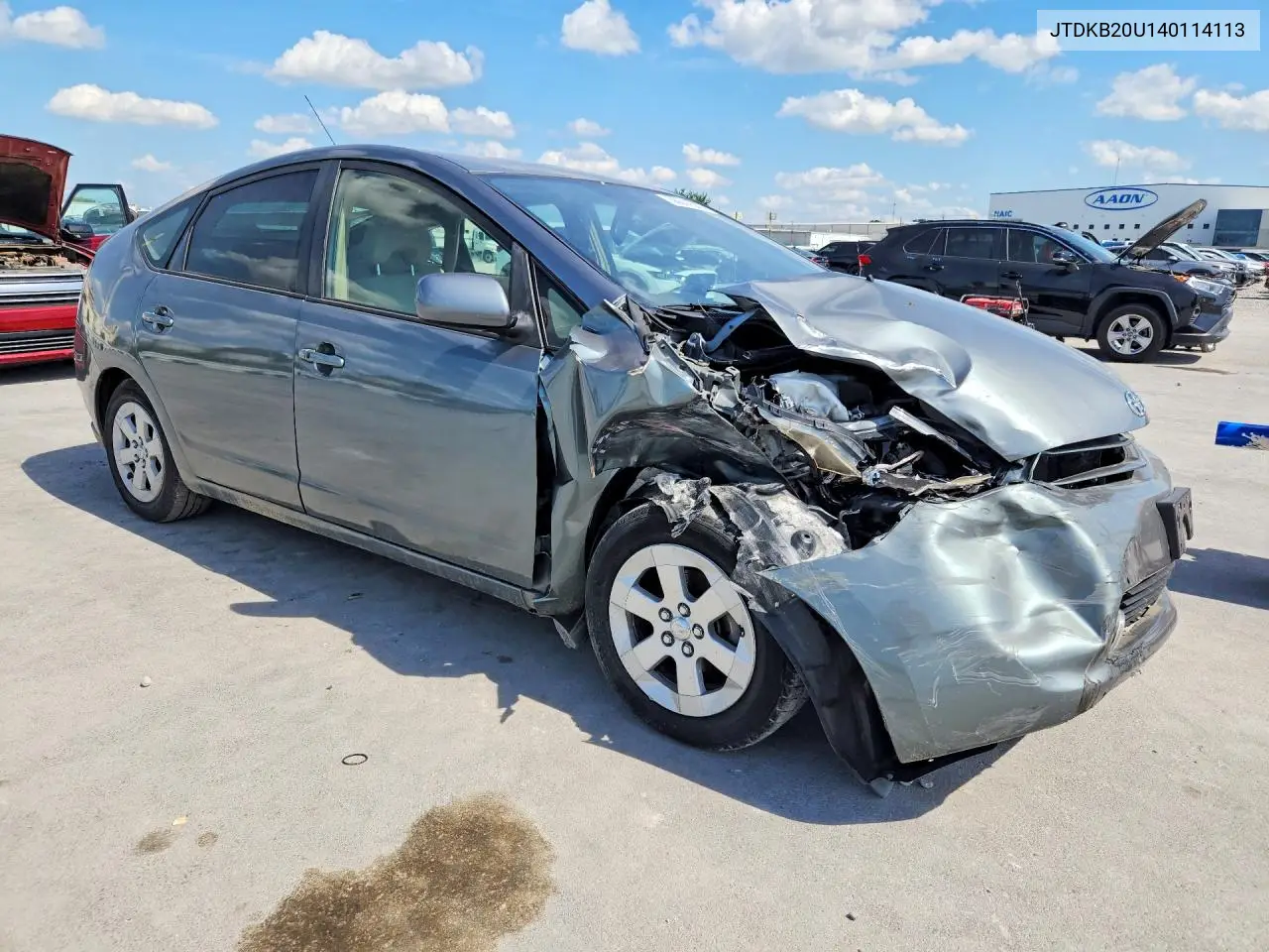 JTDKB20U140114113 2004 Toyota Prius Base